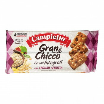 ボーアンドボン カンピエロ シリアルクッキー (豆・フルーツ入り) 400g×12個