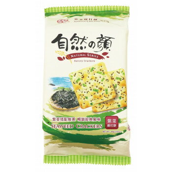 農場から直送された新鮮な青ねぎを練り込んだ生地に、潮の香りがする海苔をトッピングした風味豊かなソーダクラッカーです。うす塩味でサクサクとした食感はお酒のおつまみにも合います。サイズ個装サイズ：38.7×35.7×23.2cm重量個装重量：2980g仕様賞味期間：製造日より300日生産国台湾fk094igrjs