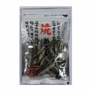 小倉秋一商店　焼めざし　69g×10セット