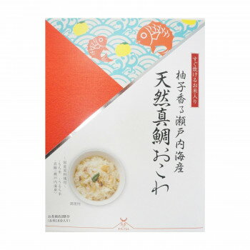 すぐに炊ける加工が施されたお米の鯛おこわです。家庭の炊飯器を使って、短時間で簡単に鯛おこわをお楽しみいただけます。※炊飯時はやけど等にご注意ください。※袋のフチで手を切らないようにご注意ください。※開封後はその日のうちに使い切ってください。※賞味期限は、未開封の状態で表示されている方法で保存した時に、品質が保たれる期限です。※配送先によっては路線便を使用するため、時間指定できない場合がございます。予めご了承ください。内容量320(1.6合)×8箱サイズ128×42×168mm個装サイズ：27.1×19.5×19cm重量365g個装重量：3100g仕様できあがり量:約500g(お茶碗約3膳分)賞味期間：製造日より360日セット内容【1箱】・乾燥米飯　230g・鯛おこわのもと　90g生産国日本原材料名称：鯛おこわセット乾燥米飯:もち米(国産)、うるち米(国産)鯛おこわのもと:まだい、植物油、食塩、たいエキス、ゆず果皮粉末/調味料(アミノ酸等)保存方法直射日光、高温多湿を避けて常温で保存してください。製造（販売）者情報【製造者】アルファー食品株式会社島根県出雲市大社町北荒木645番地fk094igrjs