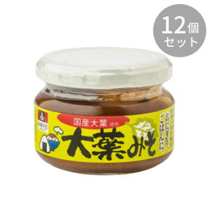 会津天宝 大葉みそ 100g ×12個セット