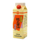 丸島醤油 純正醤油(濃口) 紙パック 550mL×4本 1234