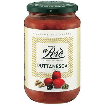 イタリア産トマトのみを使用し、オリーブやケッパー、バジルなどを加えて地中海産のアンチョビでうまみを引き立てたパスタソースです。しっかりとした味わいは、ロングパスタやペンネなどによく合います。サイズ個装サイズ：28×35.5×16cm重量個装重量：9800g仕様賞味期間：製造日より1,080日生産国イタリアfk094igrjs