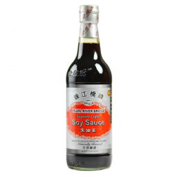 珠江橋牌生抽王醤油 500ml×24本 71139