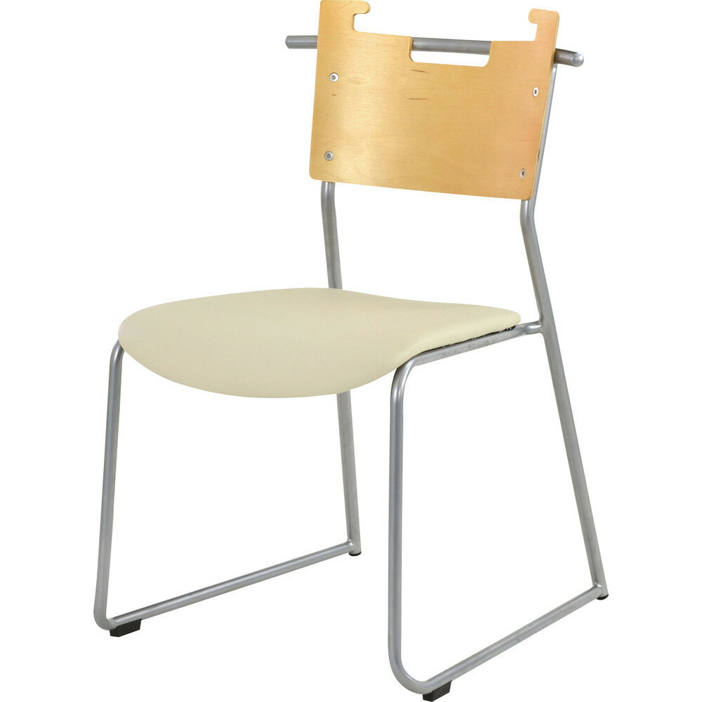 マルカートチェア アイボリー A2-102IV