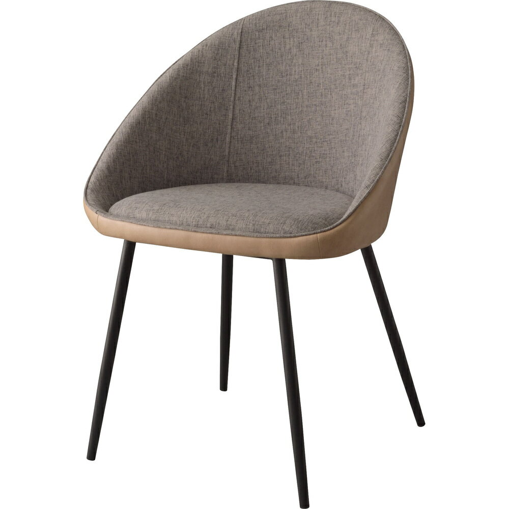 チェア ベージュ TEC-41BE