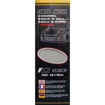 グリルメッシュ　30×90cm　BM-609(ブラック) スポーツ・アウトドア カー・自転車