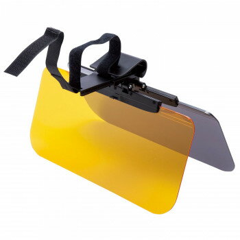 昼夜対応車用サンバイザー スポーツ・アウトドア カー・自転車