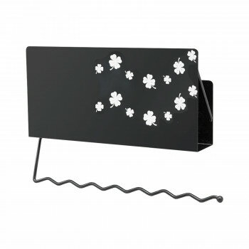 マグネット式のラップキッチンペーパーホルダー 家事用品 台所用品