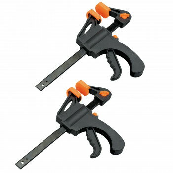 木工クランプ　2個組 ガーデニング・DIY・防殺虫 ガーデニング・花・植物・DIY