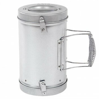 グリーンライフ　火おこし兼用火消しつぼ HOT-150 スポーツ・アウトドア アウトドア