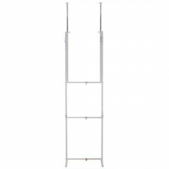 ツッパリ自転車ラック SB-01(WH) ガーデニング・DIY・防殺虫 ガーデニング・花・植物・DIY