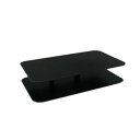 amex(アメックス) モニタースタンド ブラック・AME-DPC01b 家具/収納 オフィス収納