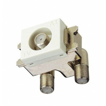 マスプロ電工　4K・8K衛星放送(3224MHz)対応　直列ユニット　1端子型・中継用　DWK10-B 家電 テレビ ・..