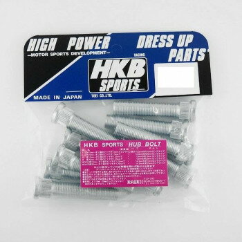 HK-31 HKB ハブボルト NEW日産　20mm　10個 スポーツ・アウトドア カー・自転車