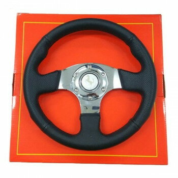 BG-884 ブレイス レザーステアリング 直径29cm スポーツ・アウトドア カー・自転車