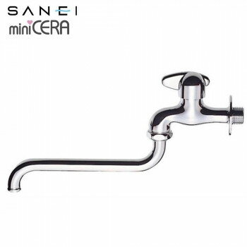 三栄水栓 SANEI　ミニセラ自在水栓JA105-13 ガーデニング・DIY・防殺虫 ガーデニング・花・植物・DIY