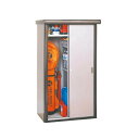 わくわく収納庫 470シリーズ 幅900mm 組立式 DM-0808型 ガーデニング・DIY・防殺虫 ガーデニング・花・植物・DIY