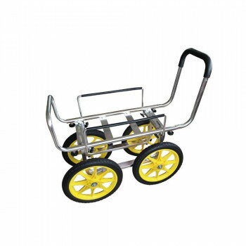 アルミカート　14インチタイヤ　ノーパンクタイヤ仕様　TC-1414AL ガーデニング・DIY・防殺虫 ガーデニ..