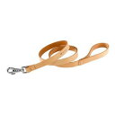 ferplast(ファープラスト) ナチュラルシリーズ イタリアンレザー 犬用リード Natural G G15/120 ナチュラル・75305951 ペット用品 ペット 犬用品(4)