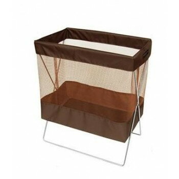 日本製 SAKI(サキ) サイドワゴン メッシュ Lサイズ R-330 BR(ブラウン) 家具/収納 収納用品