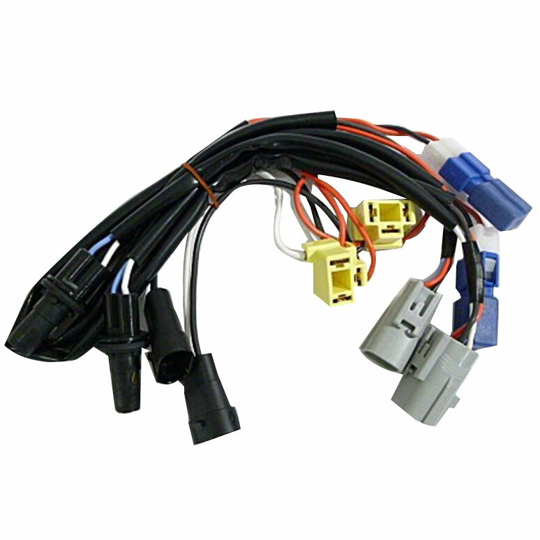 SoulMates 200系ハイエース(3型 純正HID使用車)用交換ハーネスキット カスタム用LEDヘッドライト 4型ル..