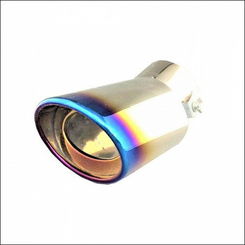 マフラーカッターチタン ハネアゲ BX-470 スポーツ・アウトドア カー・自転車