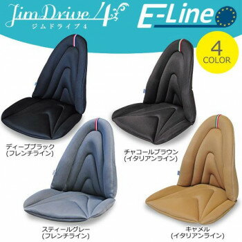 Mission Praise ミッションプライズ ジムドライブ4 E-ライン JD-4　ディープブラック スポーツ・アウト..