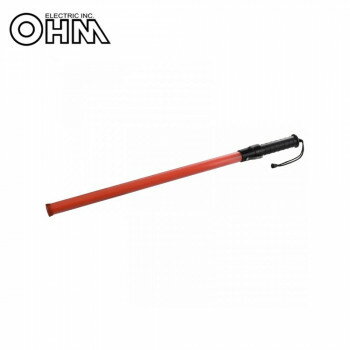 OHM 赤色LED誘導灯 ロングサイズ SL-W74-2 スポーツ・アウトドア アウトドア
