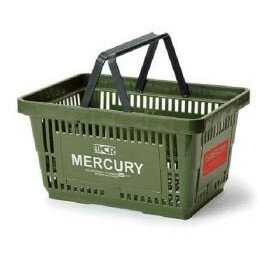 キーストーン マーキュリー マーケット バスケット　カーキ・MEMABAKH 家具/収納 収納用品