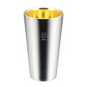 18-8ステンレスW構造 タンブラー(内面24金メッキ) TM-032 0233018 家事用品 食器