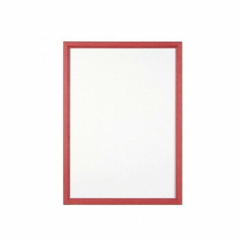 A.P.J. 木製フレーム HN型フレーム B4サイズ(257×364mm)　ピンク・1000014260 文具・玩具 文具