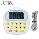 オーム電機 OHM 10キー防滴タイマー OYT-13A 家事用品 調理用品(3)