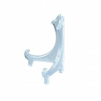 皿立 クリア(樹脂) 10号 32N06001697 家事用品 調理用品