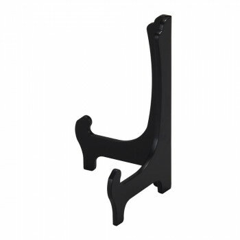 皿立 木製皿立 12号 黒 32N06001707 家事用品 調理用品