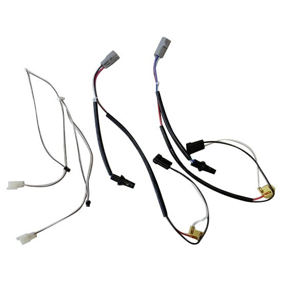 SoulMates 200系ハイエース(3型純正HID車用) 変換ハーネスキット カスタム用LEDヘッドライト 4型ルック..