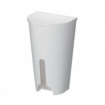 吉川国工業所 Mag-On(マグ・オン) マグネット収納シリーズ ポリ袋ストッカー(吸盤付き) ホワイト Mag-On8072 家事用品 台所用品