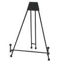 ユーパワー スチールイーゼル Mサイズ ブラック WE-00711 文具・玩具 文具