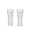 プレミアム 花火 ビアMペアセット S6269 家事用品 食器
