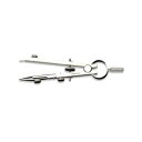 SEスプリングコンパス 大型穂替 (小コンパス) 烏口 1-730-7311 文具・玩具 文具