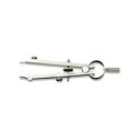 SEスプリングコンパス 大型穂替 (小コンパス) 鉛筆 1-730-7312 文具・玩具 文具