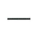 アルミ三角スケール 模型用 20cm ブラック 014-0124 文具・玩具 文具