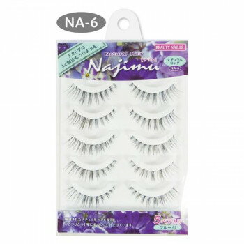 ビューティーネイラー ナチュラルヘア ナジム つけまつ毛 NA-6 ナチュラルロング 化粧品 メイクアップ小物・鏡・コスメBOX ビューティーネイラー ナチュラルヘア ナジム つけまつ毛 NA-6 ナチュラルロング 化粧品 メイクアップ小物・鏡・コスメBOX