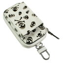 AWESOME(オーサム) 加熱式タバコケース タバコ入れ付き スカルシリーズ ホワイト IQT-SKL02 その他ライフグッズ(趣味) 喫煙グッズ