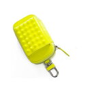 AWESOME(オーサム) 加熱式タバコケース タバコ入れ付き スパイクスタッズシリーズ イエロー IQT-SS004 その他ライフグッズ(趣味) 喫煙グッズ