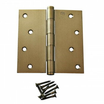 17522 ステン義星蝶番リング無 102mm LU 1枚入 00017522-001 ガーデニング・DIY・防殺虫 ガーデニング..