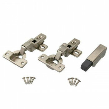 32056 ブルモーション扉セット 35mm半キャッチ付 1セット 00032056-001 ガーデニング・DIY・防殺虫 ガ..