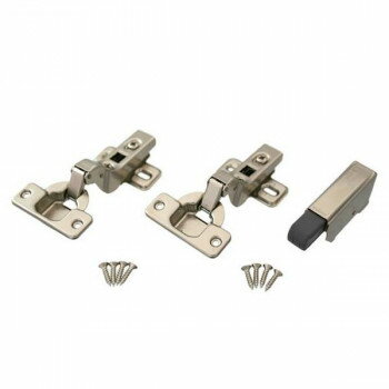 32057 ブルモーション扉セット35mmインセットキャッチ付 1セット 00032057-001 ガーデニング・DIY・防..