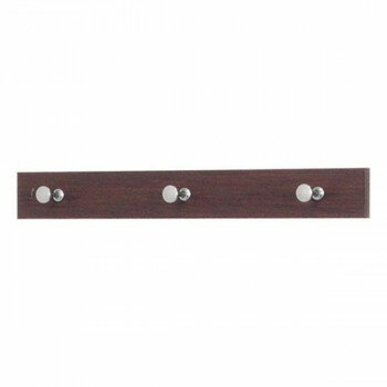 MR489 ライン3連フック セピア 400 00813122-001 家具/収納 収納用品 MR489 ライン3連フック セピア 400 00813122-001 家具/収納 収納用品