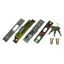 KH-2 引違錠 YKK・フジ・神鋼用 3本キー 00891608-001 インテリア その他インテリア